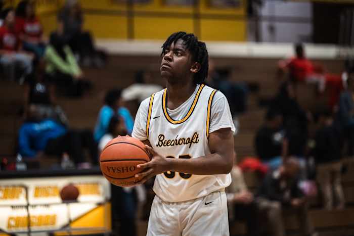 Beechcroft vs Eastmoor Academy boys basketball 020923 Gabe Haferman15